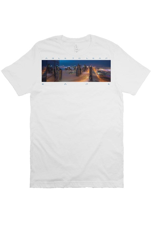1941 Able to Leap Mens White T Shirt