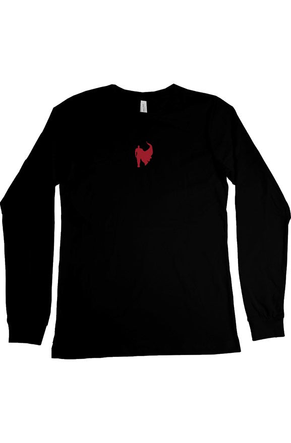DS Long Sleeve Series Red Warrior Chest Sleeve Cre