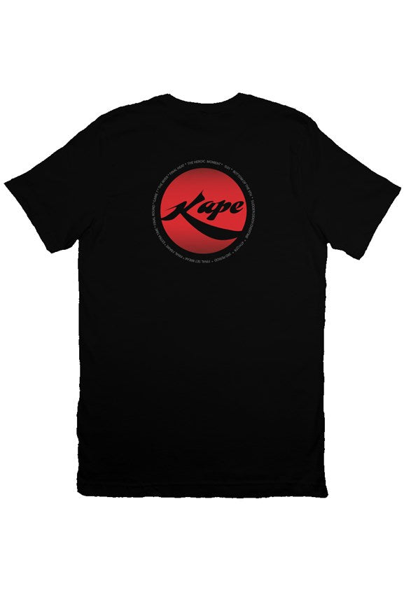 Genesis Series Whomp Kape Logo Mens Black T Shirt