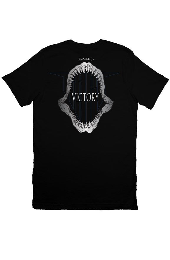 OHW Series Jaws of Defeat 2 Mens Black T Shirt