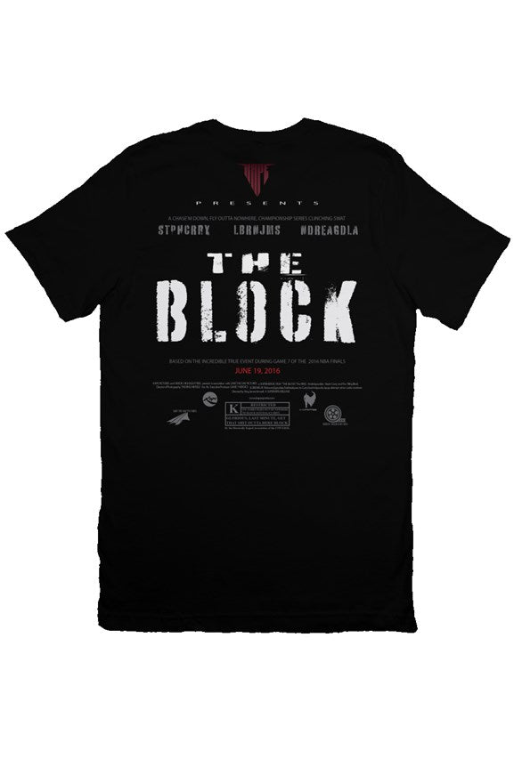Now Playing Series The Block Mens Black T Shirt