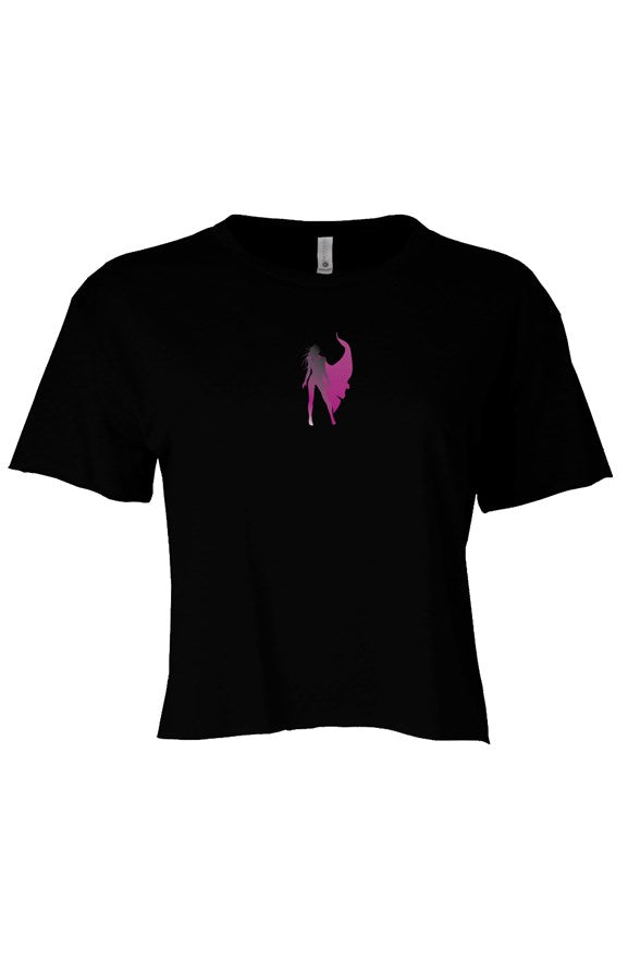 Warrioress Logo Series Pink Gradient Womens Black 