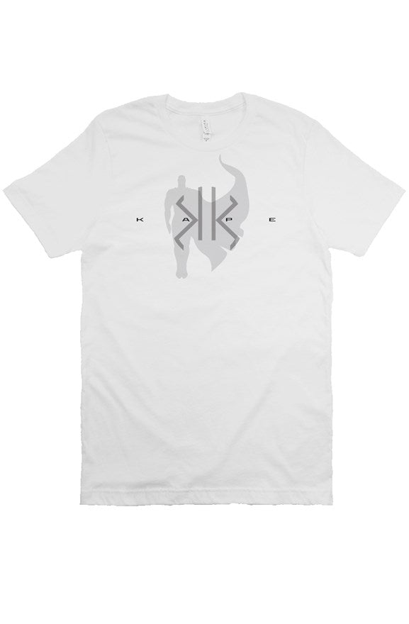 OHW IKON Warrior 1 Logo White T Shirt 