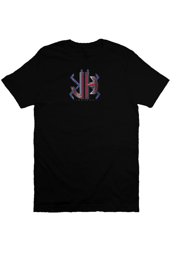 IKON Hero JH 76rs Logo Black T Shirt 