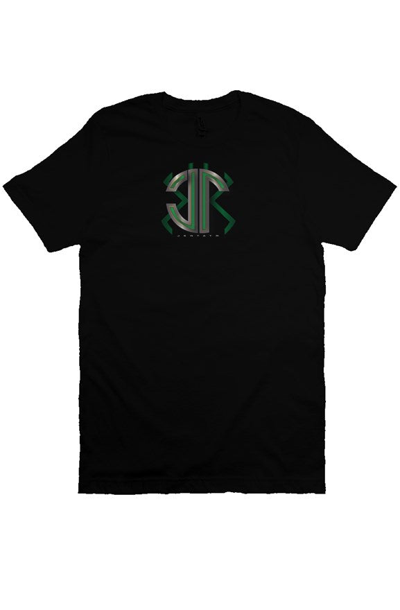 IKON Hero JT Celtics Logo Black T Shirt 