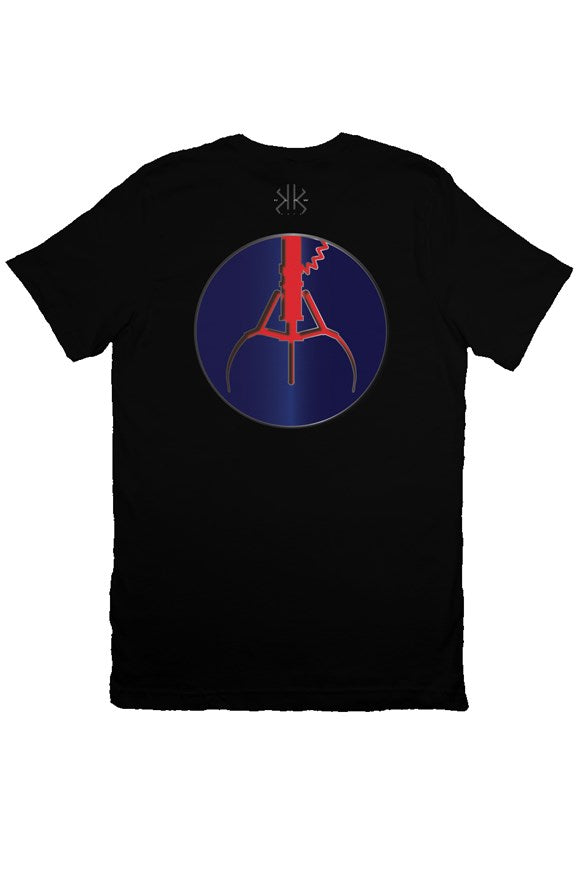 IKON Hero KL Clippers Logo Black T Shirt 