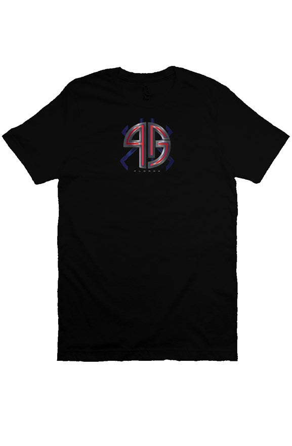 IKON Hero PG Clippers Logo Black T Shirt 
