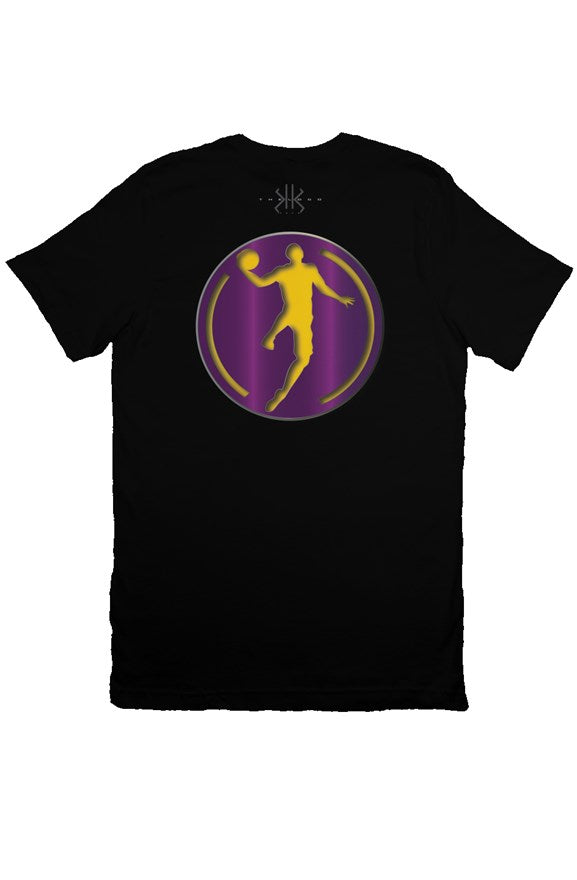 IKON Hero JW The Logo Lakers Logo Black T Shirt 