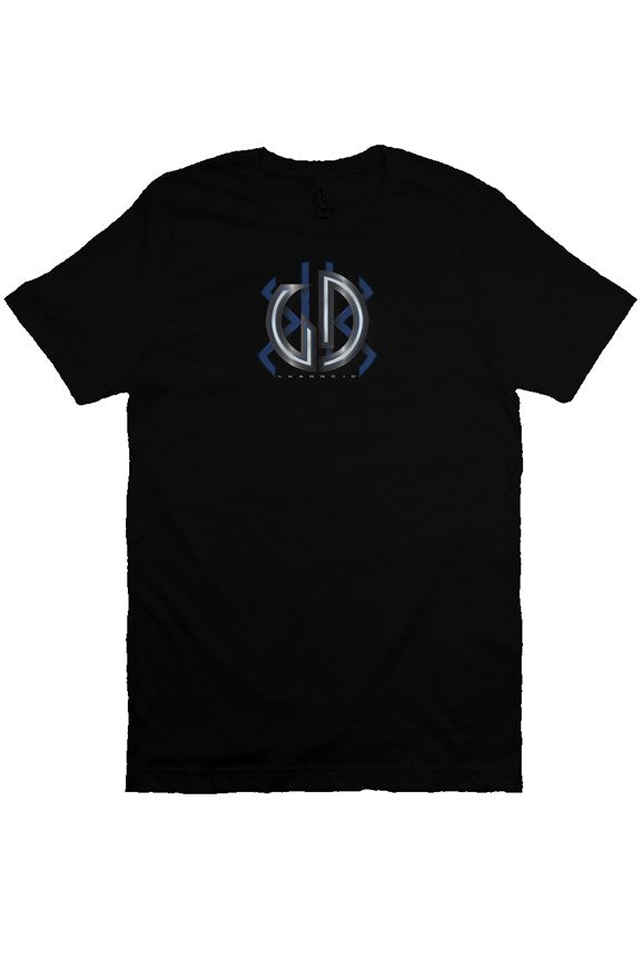 IKON Hero LD Mavericks Logo Black T Shirt 