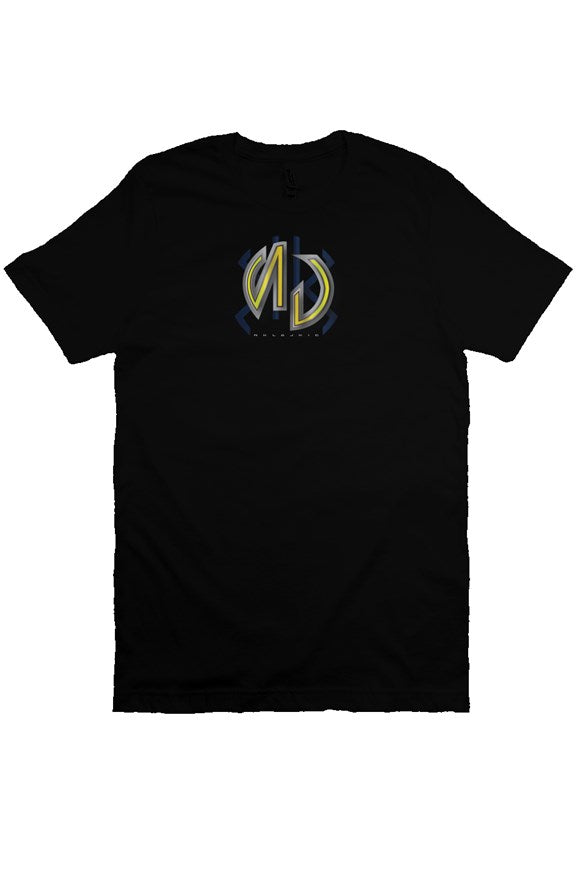 IKON Hero NJ Nuggets Logo Black T Shirt 