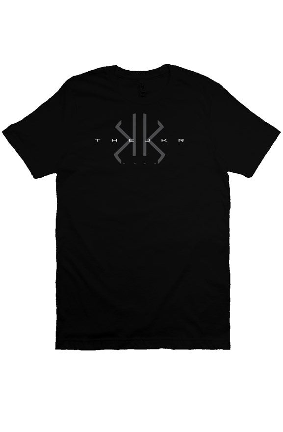 IKONIC Moniker thjokr Logo Black T Shirt 