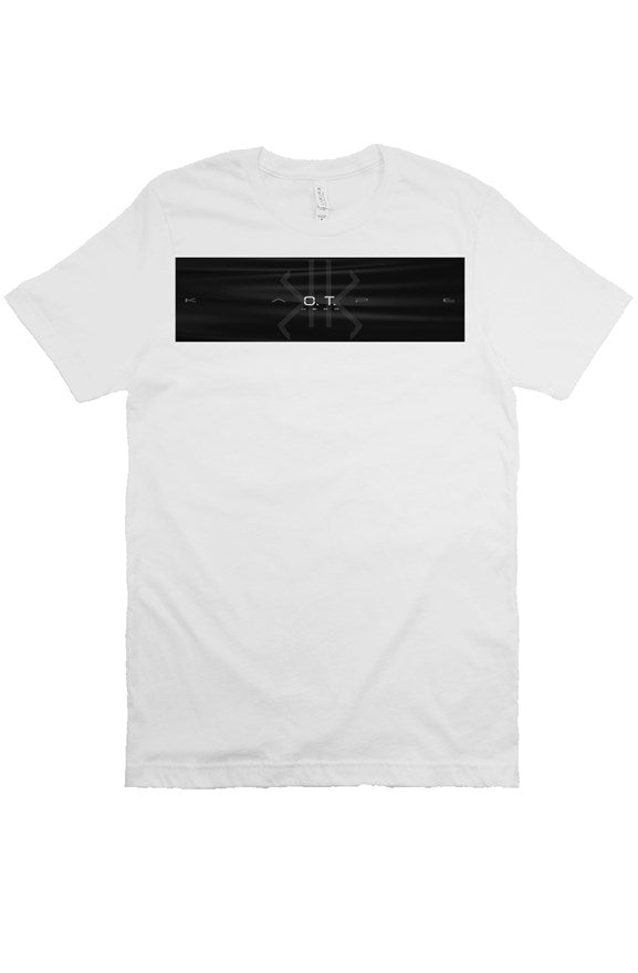 BV Series Black O.T. Mens White T Shirt