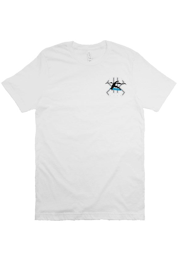 Skaterman 1HROICSNOFABTCH White Men's T Shirt
