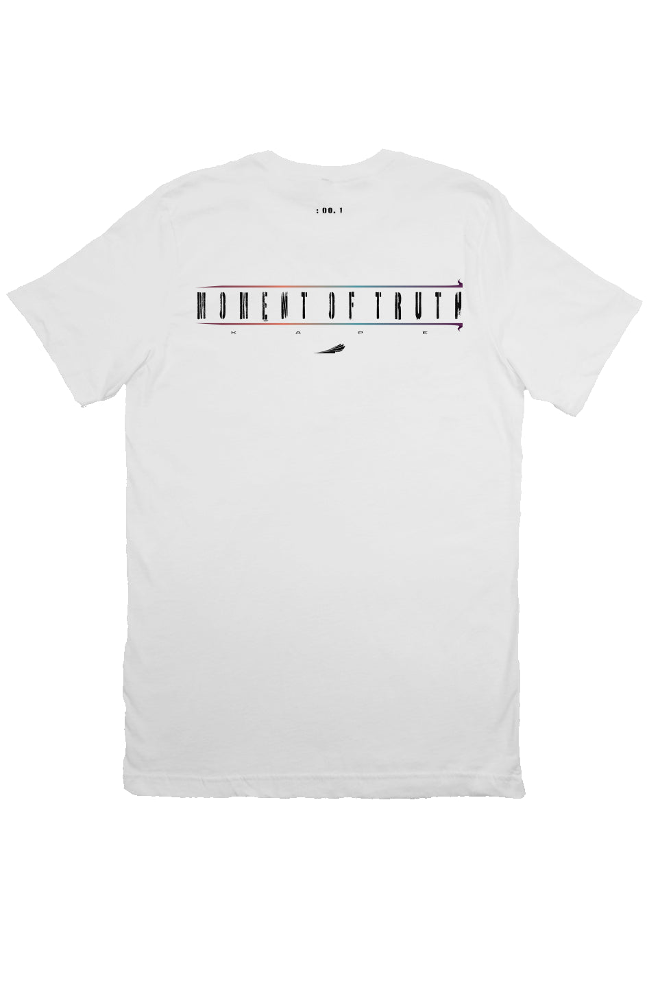 Apotheosis Series Moment of Truth White T Shirt