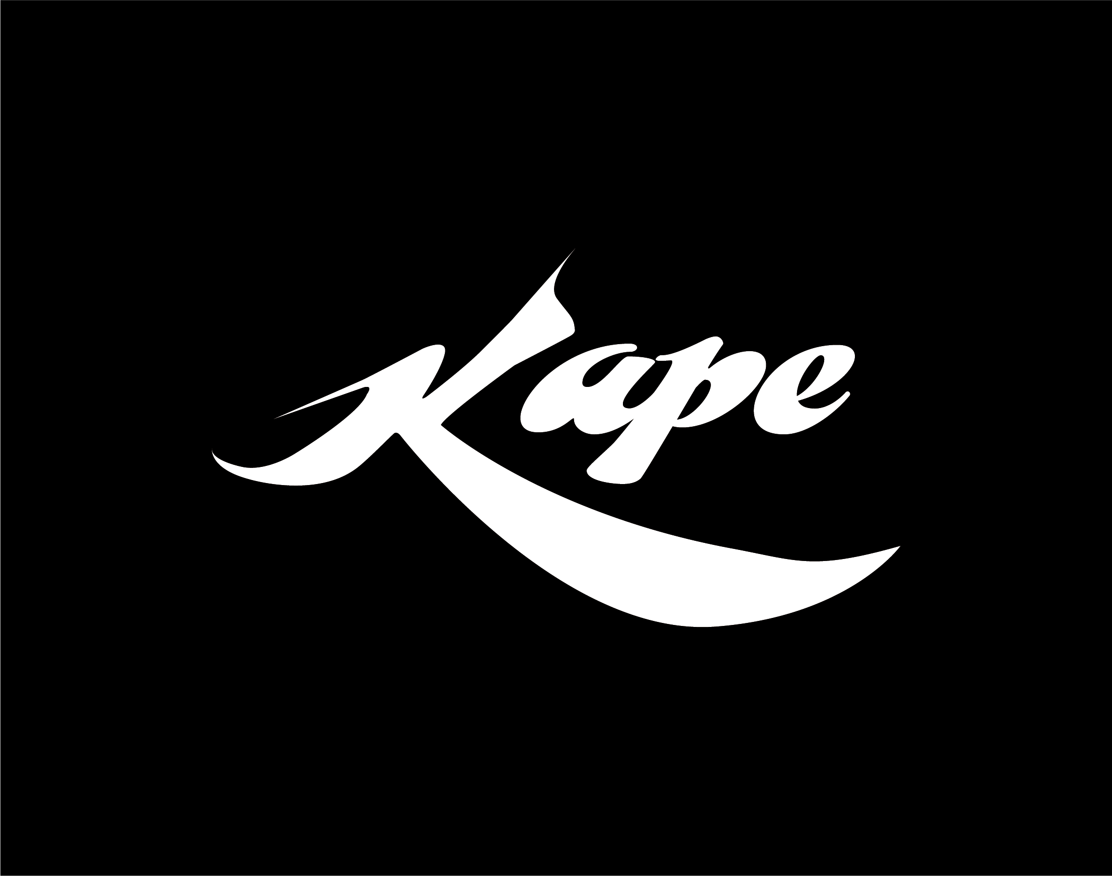 VM Whomp Kape Logo Series Black T Shirt
