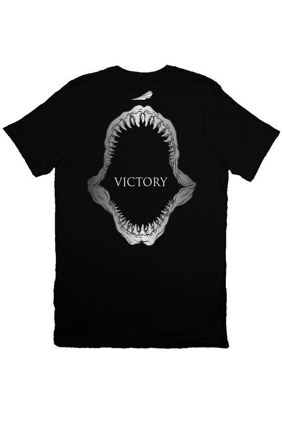 OHW Series Jaws of Defeat Mens Black T Shirt