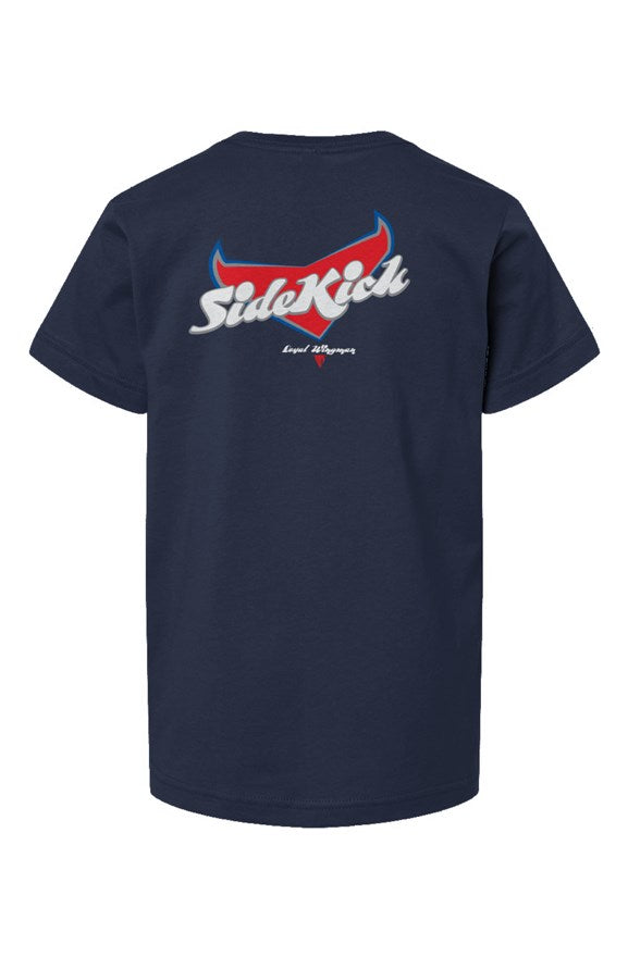 Side Kick Series Loyal Wingman Kids T-Shirt