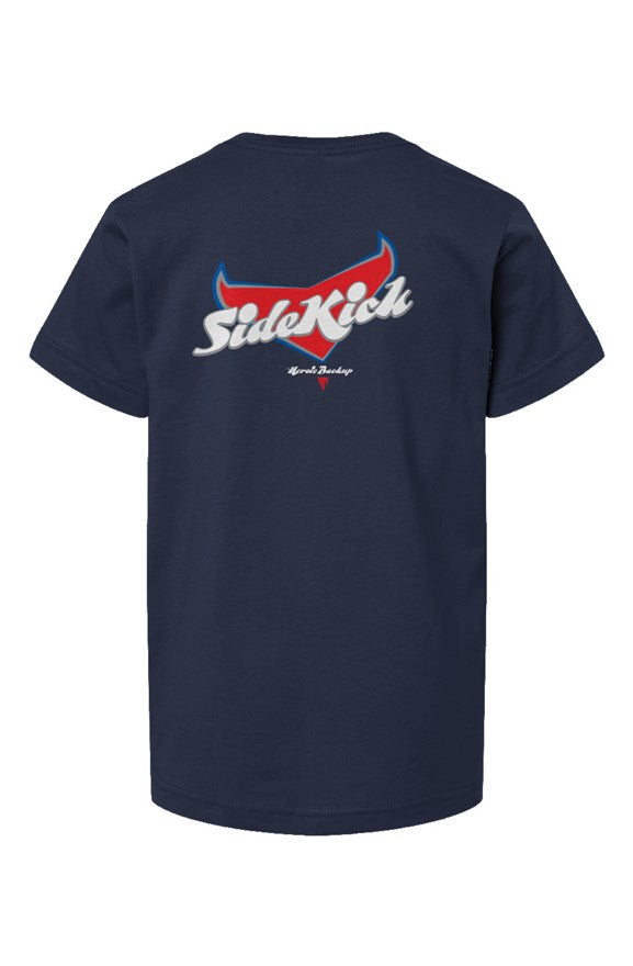 Side Kick Series Heroic Backup Kids T-Shirt