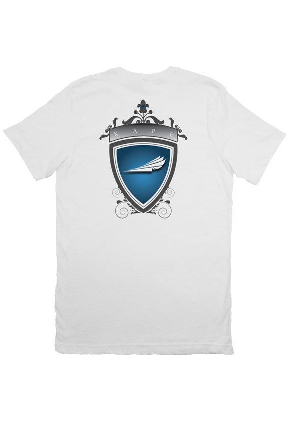 Crest Shield Kape Logo Crest Series Mens T-Shirt