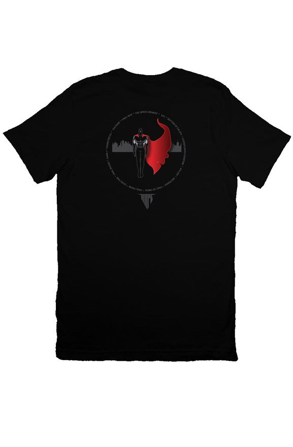 Genesis Series Tug the Kape Mens Black T Shirt