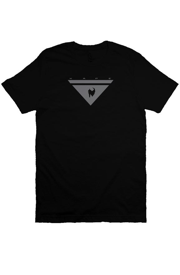 MV Series Bravery  Mens Black T Shirt