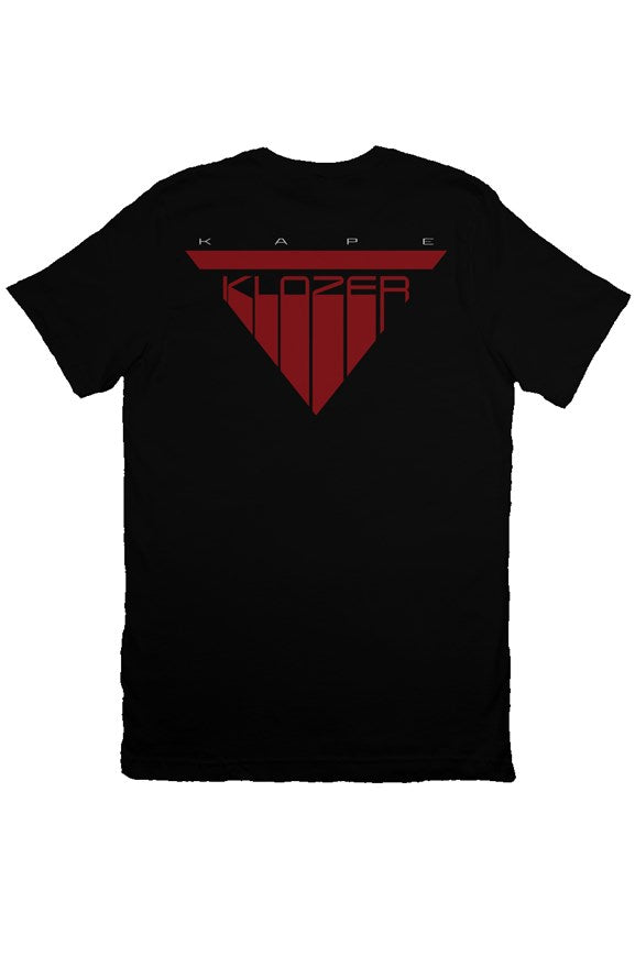 MV Series Klozer Mens Black T Shirt