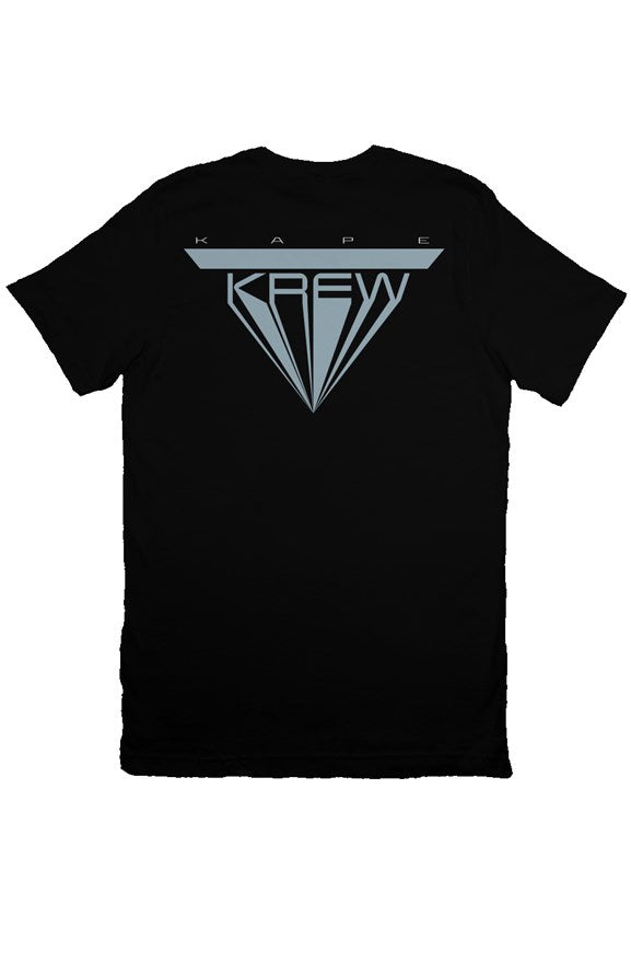 MV Series Krew Mens Black T Shirt