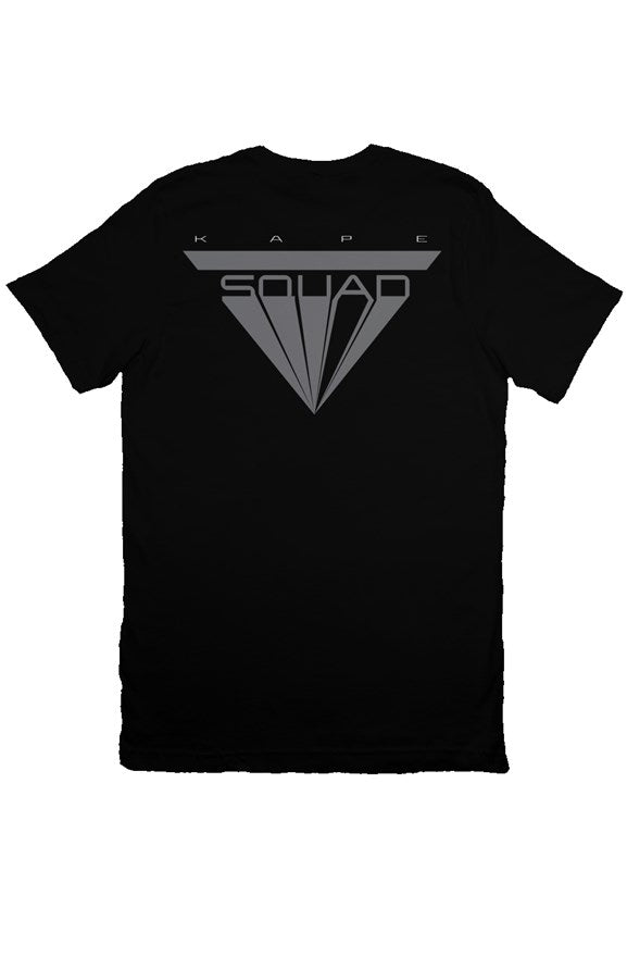 MV Series Squad Mens Black T Shirt