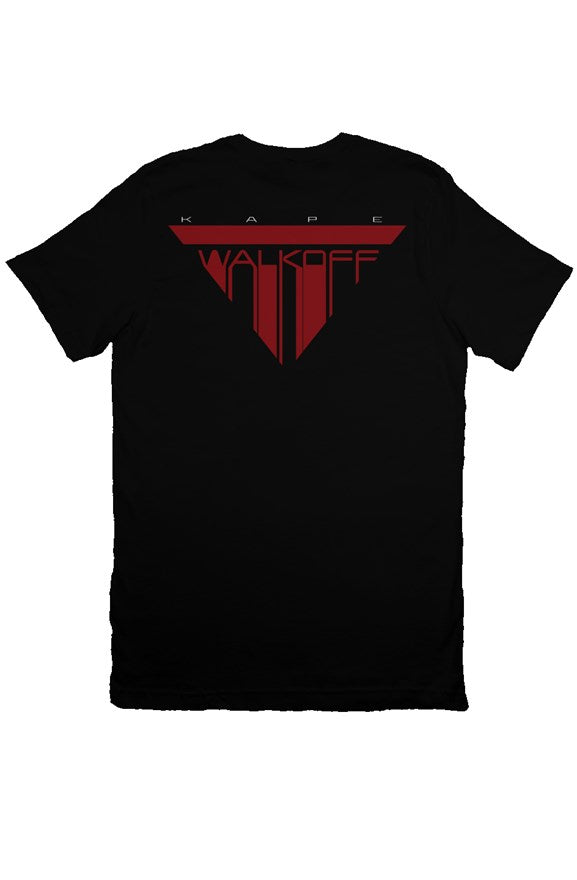 MV Series Walk-Off Mens Black T Shirt