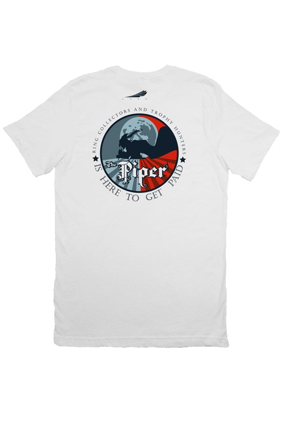 SO Series Pay the Piper Mens White T Shirt