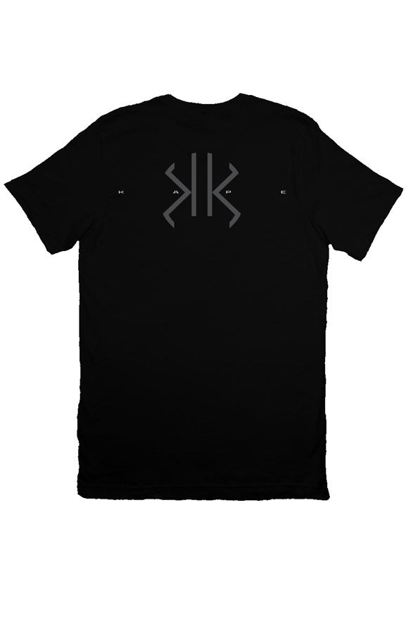 OHW IKON Kape Logo Black T Shirt 