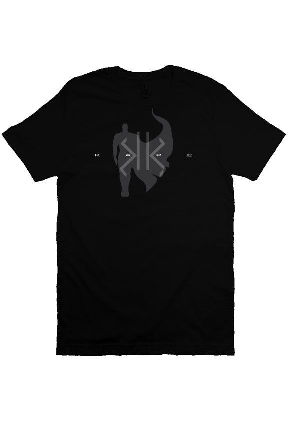 OHW IKON Warrior 1 Logo Black T Shirt 