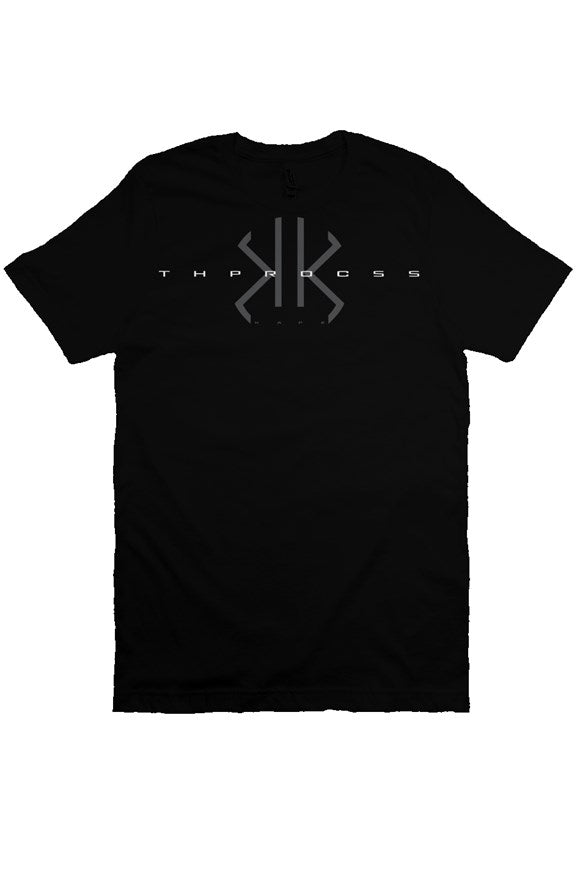 IKONIC Moniker thprocss Logo Black T Shirt 
