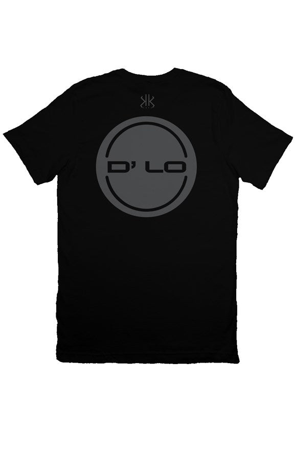 IKONIC Moniker dlo Logo Black T Shirt 