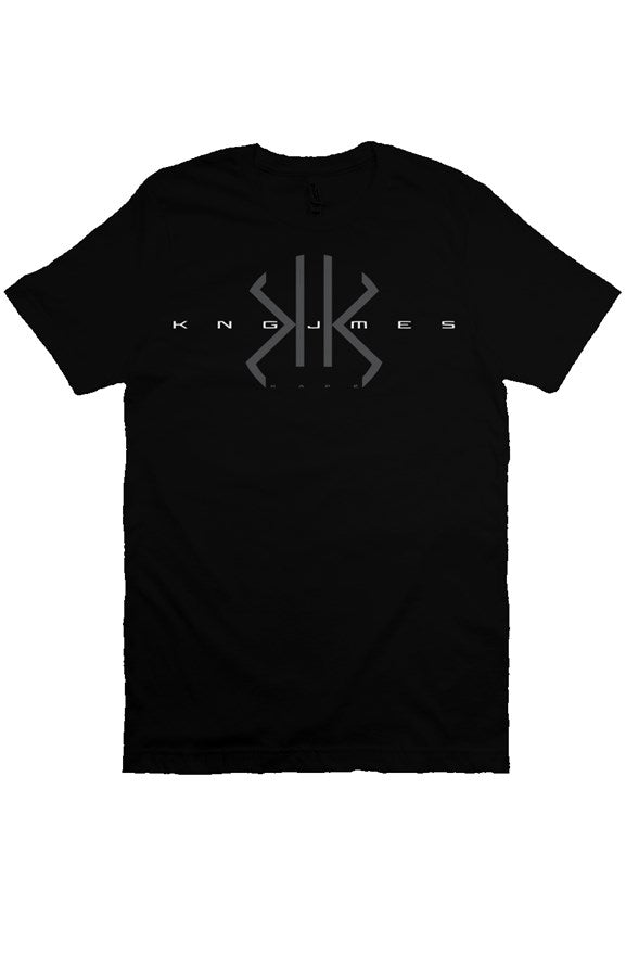 IKONIC Moniker kngjmes Logo Black T Shirt 