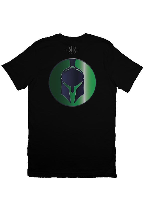IKON Hero GF Bucks Logo Black T Shirt 