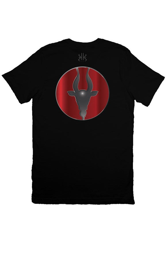 IKON Hero MJ Bulls Logo Black T Shirt 