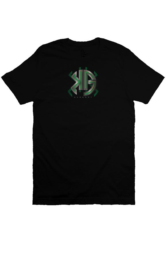 IKON Hero KG Celtics  Logo Black T Shirt 