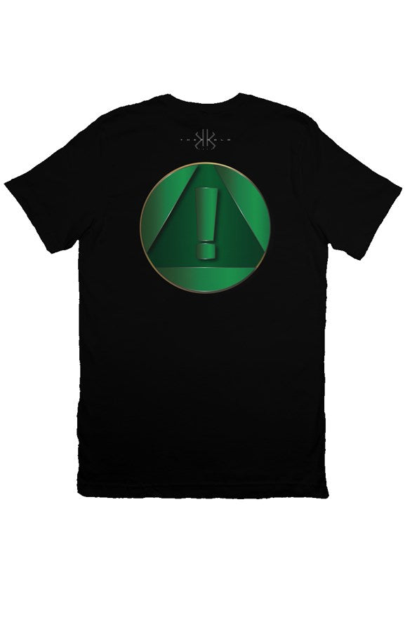 IKON Hero JT Celtics Logo Black T Shirt 