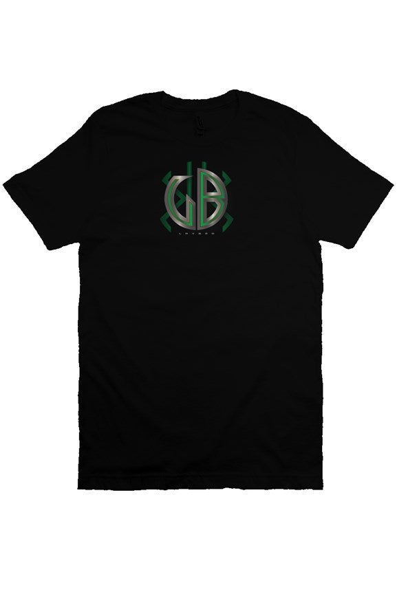 IKON Hero LB Celtics Logo Black T Shirt 