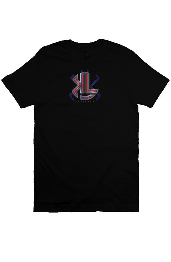 IKON Hero KL Clippers Logo Black T Shirt 