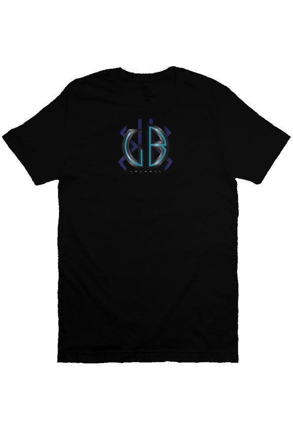 IKON Hero LB Hornets Logo Black T Shirt 