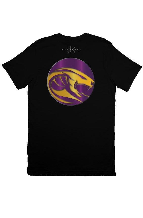 IKON Hero BM Lakers Logo Black T Shirt 