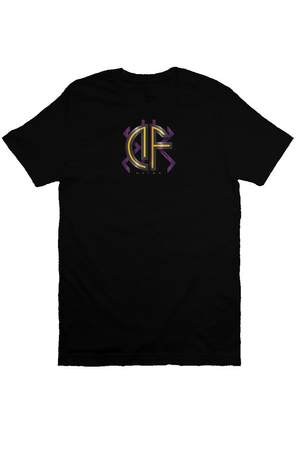 IKON Hero DF Lakers Logo Black T Shirt 