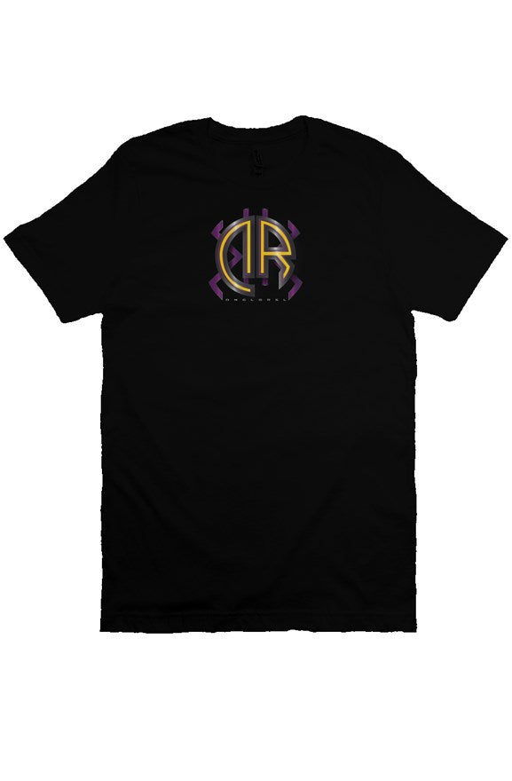 IKON Hero DR Lakers Logo Black T Shirt 