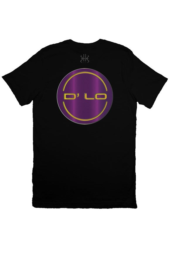 IKON Hero DR Lakers Logo Black T Shirt 