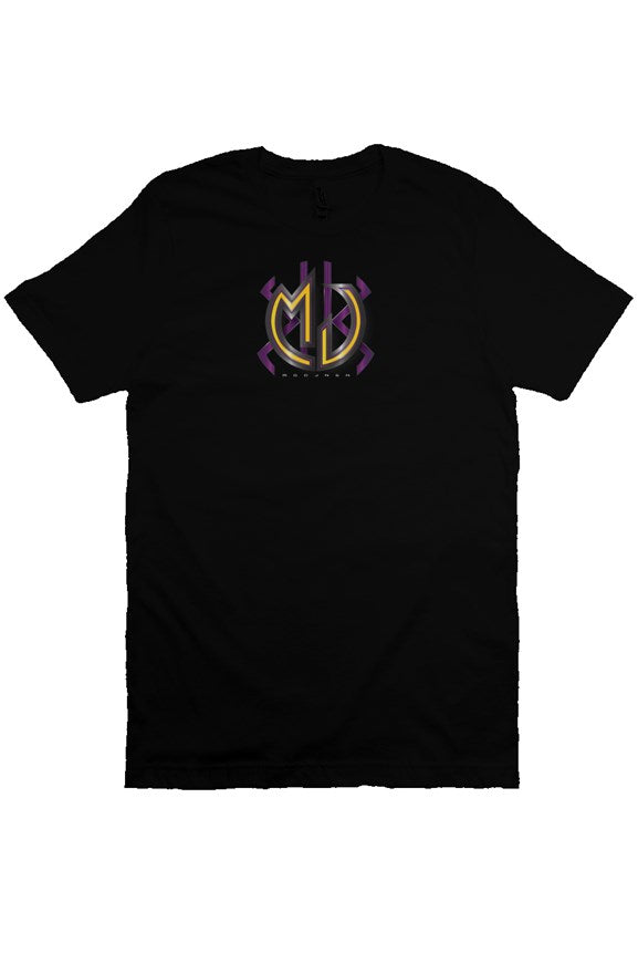 IKON Hero MJ Lakers Logo Black T Shirt 