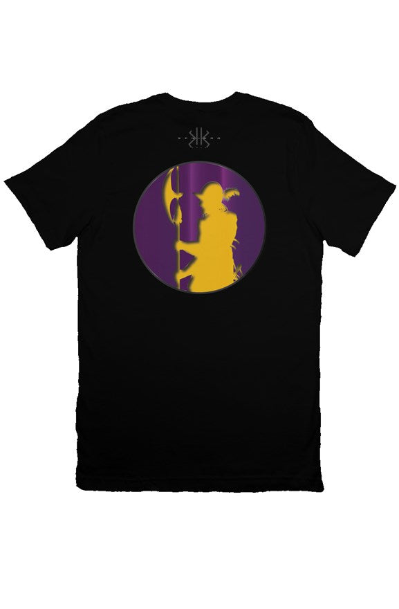 IKON Hero PG Lakers Logo Black T Shirt 