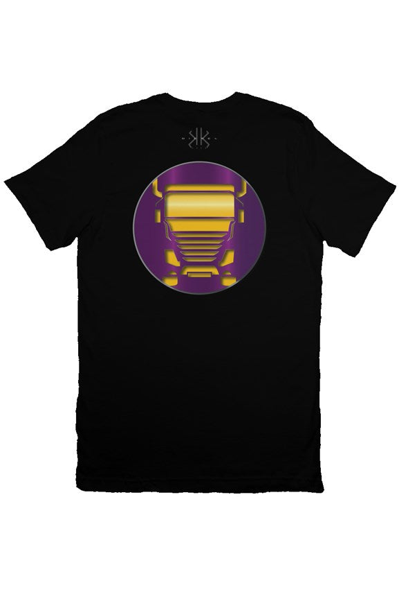 IKON Hero SO Lakers Logo Black T Shirt 