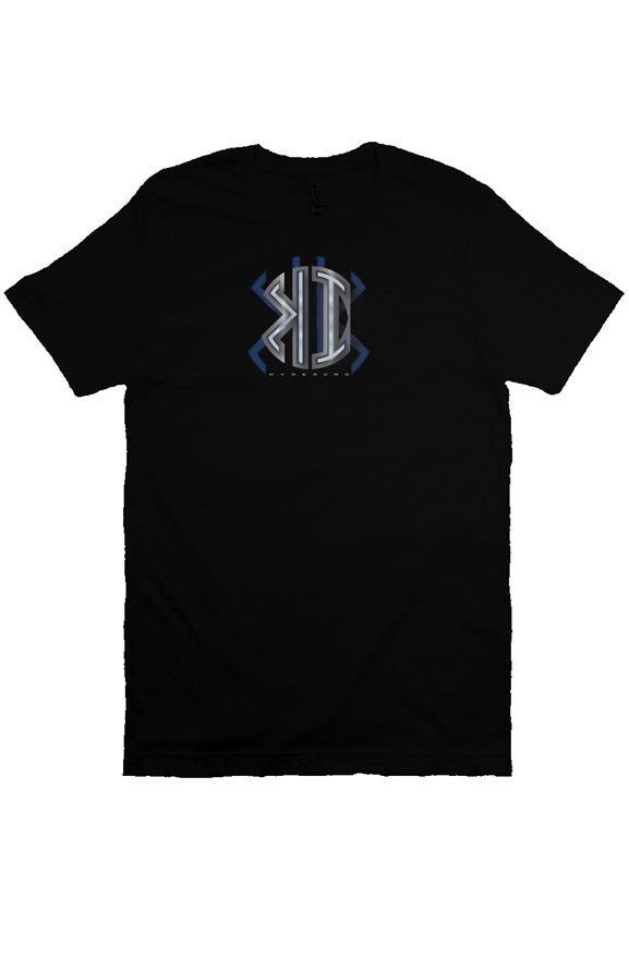 IKON Hero KI Mavericks Logo Black T Shirt 